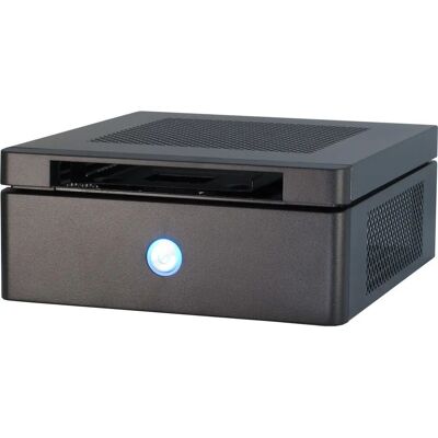 Inter-Tech Mini ITX-603 Schwarz 60 W - Mini Tower Inter-Tech Mini ITX-603 Schwarz 60 W - Mini Tower