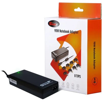 Inter-Tech Sinan UB-90HB Netzteil - 90W Universell Schwarz Inter-Tech Sinan UB-90HB Netzteil - 90W Universell Schwarz