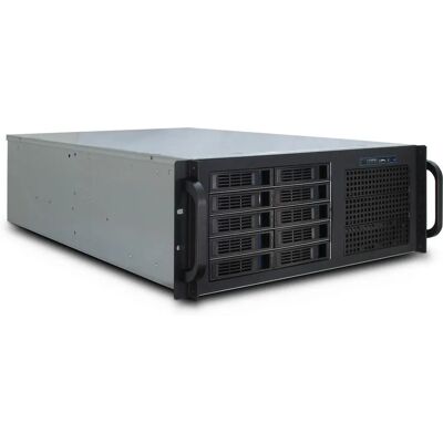 Inter-Tech IPC 4U-4410 Rack Fekete - Tároló Rack Inter-Tech IPC 4U-4410 Rack Fekete - Tároló Rack