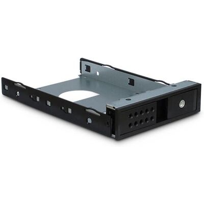 Intertech IPC Einfügung - 3,5 Zoll Festplattengehäuse Schwarz Intertech IPC Einfügung - 3,5 Zoll Festplattengehäuse Schwarz
