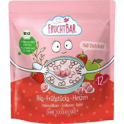 FRUCTBAR Organiczne serce na śniadanie - Rodzaj produktu FRUCTBAR Organiczne serce na śniadanie - Rodzaj produktu