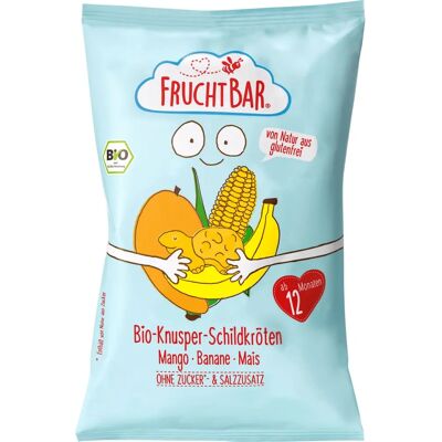 FruchtBar Organiczne Chrupiące Żółwie Batony FruchtBar Organiczne Chrupiące Żółwie Batony