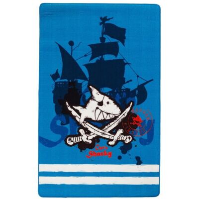 CAPT'N SHARKY - SH-305 - blau - 100x160 - Rug CAPT'N SHARKY - SH-305 - blau - 100x160 - Rug