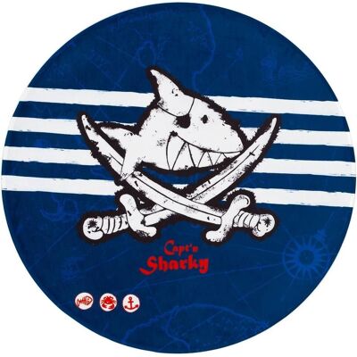 CAPT`N SHARKY - SH-313 - weiß - blau - rug CAPT`N SHARKY - SH-313 - weiß - blau - rug