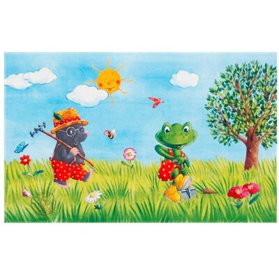 SPIEGELBURG - GA-610 - 100 x 160 cm - 6 mm - Kinderteppich SPIEGELBURG - GA-610 - 100 x 160 cm - 6 mm - Kinderteppich