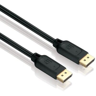 PureLink 1,5m DisplayPort Kabel - Schwarz - Videos Kabel PureLink 1,5m DisplayPort Kabel - Schwarz - Videos Kabel
