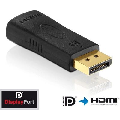 PureLink PureInstall PI150 HDMI / DisplayPort Adapter - HDMI / DisplayPort PureLink PureInstall PI150 HDMI / DisplayPort Adapter - HDMI / DisplayPort
