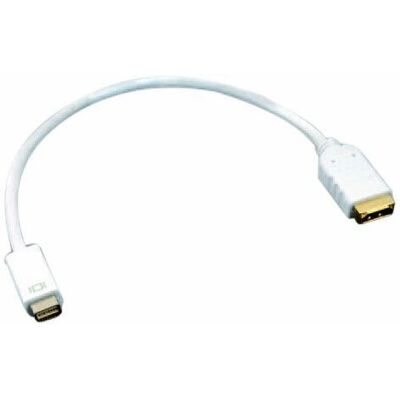 Adaptateur Mini DVI vers HDMI PureLink - 0,2m - Blanc Adaptateur Mini DVI vers HDMI PureLink - 0,2m - Blanc