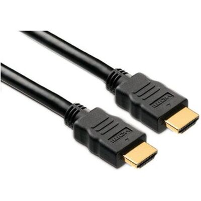 Tikoo Cable HDMI 10m - Negro - Soporta 4K y Ethernet Tikoo Cable HDMI 10m - Negro - Soporta 4K y Ethernet