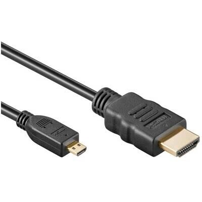 PureLink HDMI Kabel 2m - Micro HDMI - Zwart PureLink HDMI Kabel 2m - Micro HDMI - Zwart