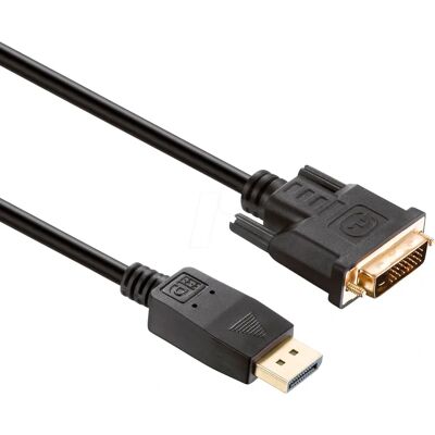 HDSUPPLY HDS X-DC045-015 - DVI Dual Link, 1080p, schwarz, 1,5 m HDSUPPLY HDS X-DC045-015 - DVI Dual Link, 1080p, schwarz, 1,5 m