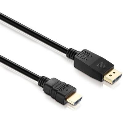 Adaptador de cable de vídeo DisplayPort a HDMI PureLink 1,5m Adaptador de cable de vídeo DisplayPort a HDMI PureLink 1,5m