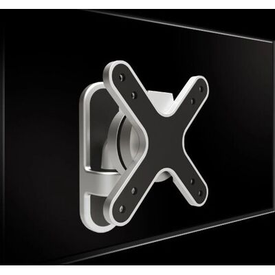 PureMounts PM-STYLE-23A TV-väggfäste - 23" - 15kg kapacitet - Silver PureMounts PM-STYLE-23A TV-väggfäste - 23" - 15kg kapacitet - Silver
