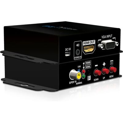 Convertisseur vidéo Purelink PT-SC-VGAHD - Échelle HDMI 1080p - Publicité Convertisseur vidéo Purelink PT-SC-VGAHD - Échelle HDMI 1080p - Publicité
