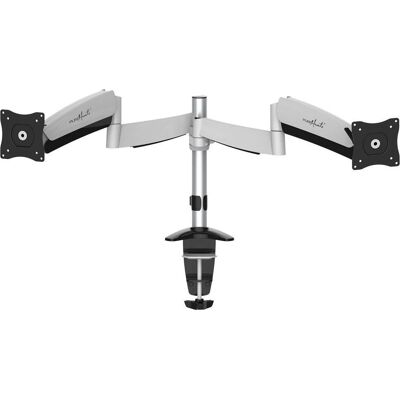 Puremounts Dual Monitor Halterung 13-23" - VESA 75x75, 100x100 mm Puremounts Dual Monitor Halterung 13-23" - VESA 75x75, 100x100 mm