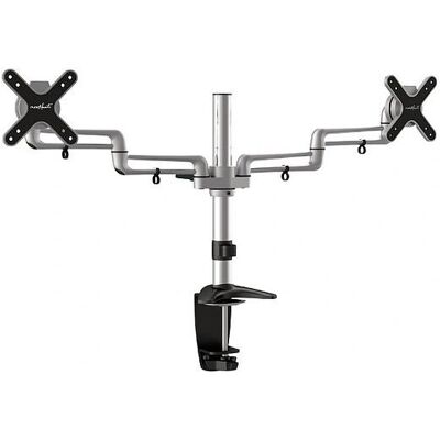 PureMounts 4260134117326 Silber Monitorhalterung - 27" VESA 75/100 PureMounts 4260134117326 Silber Monitorhalterung - 27" VESA 75/100