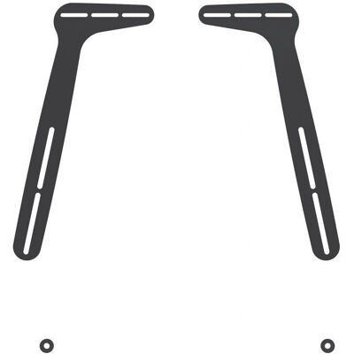 PureMounts Universal Soundbar Mount - Supports up to 15kg PureMounts Universal Soundbar Mount - Supports up to 15kg