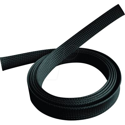PureMounts Cable Sleeve - Black - 1.8m - Cable Management PureMounts Cable Sleeve - Black - 1.8m - Cable Management