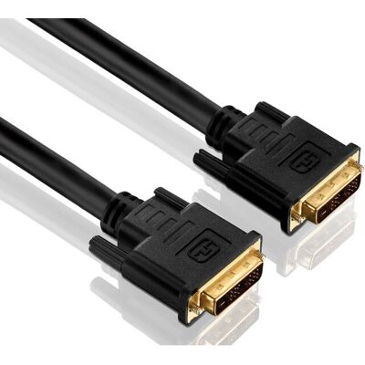 Cable DVI PureLink PI4000-075 - 7.5m Negro Cable DVI PureLink PI4000-075 - 7.5m Negro