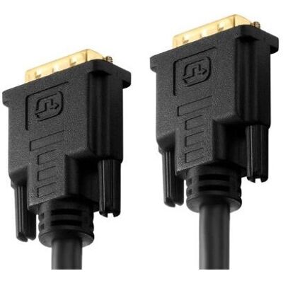 PureLink DVI-D Dual Link Kabel 7,5m Schwarz PureLink DVI-D Dual Link Kabel 7,5m Schwarz