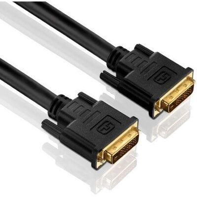 Câble DVI PureLink PI4200-150 - 15m - Noir - DVI-D - Publicité Câble DVI PureLink PI4200-150 - 15m - Noir - DVI-D - Publicité