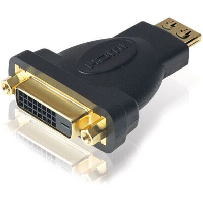 Adattatore HDMI DVI PureLink PureInstall PI015 - Nero Adattatore HDMI DVI PureLink PureInstall PI015 - Nero