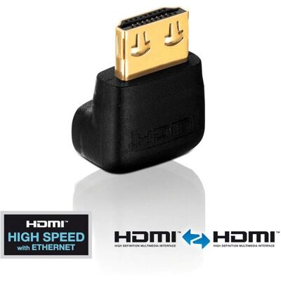 Adattatore HDMI PureLink PI035 - 4K UHD, Angolo di 90° Adattatore HDMI PureLink PI035 - 4K UHD, Angolo di 90°