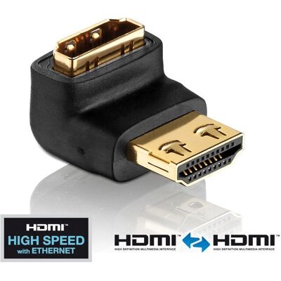 PureLink PureInstall PI040 HDMI-Adapter - Schwarz PureLink PureInstall PI040 HDMI-Adapter - Schwarz
