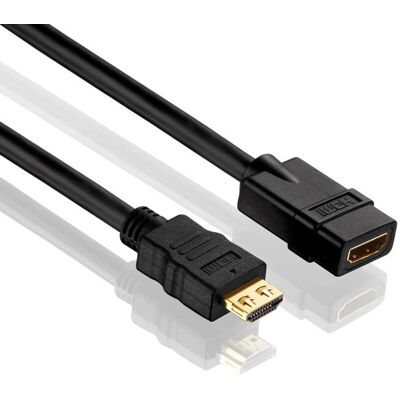 Cavo HDMI PureLink PI1100-010 - 1m - Nero - Alta Velocità Cavo HDMI PureLink PI1100-010 - 1m - Nero - Alta Velocità