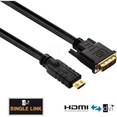 Câble HDMI à DVI 7,5m - Câble vidéo - Publicité Câble HDMI à DVI 7,5m - Câble vidéo - Publicité