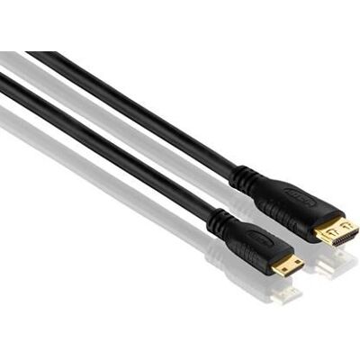 PureLink PI1200-020 Hochgeschwindigkeits HDMI-Kabel - 2m - Schwarz PureLink PI1200-020 Hochgeschwindigkeits HDMI-Kabel - 2m - Schwarz