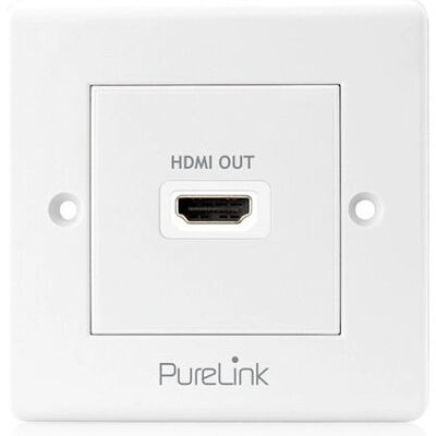PureLink PI100 Prise Murale HDMI - Connecteur HDMI 4K - Publicité PureLink PI100 Prise Murale HDMI - Connecteur HDMI 4K - Publicité
