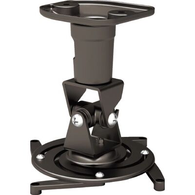 Support de plafond universel PureMounts PM-Spider-Plus pour projecteurs - Noir - Publicité Support de plafond universel PureMounts PM-Spider-Plus pour projecteurs - Noir - Publicité