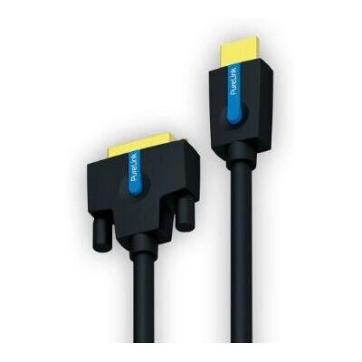 PureLink CS1300-015 Black - Video cable adapter - HDMI DVI PureLink CS1300-015 Black - Video cable adapter - HDMI DVI
