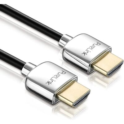 PureLink ProSpeed Serie PS1500-005 Hoge Snelheid HDMI-kabel - Zwart PureLink ProSpeed Serie PS1500-005 Hoge Snelheid HDMI-kabel - Zwart