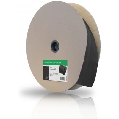 PureMounts Kabelhülle - Flexibel, 50m, Schwarz PureMounts Kabelhülle - Flexibel, 50m, Schwarz
