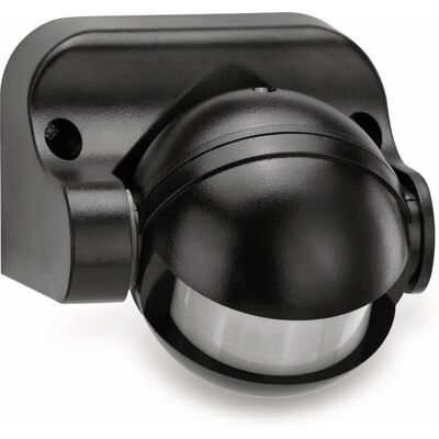 Sonero X-IMS041 - Detector de movimiento infrarrojo - 180° IP44 - Negro Sonero X-IMS041 - Detector de movimiento infrarrojo - 180° IP44 - Negro
