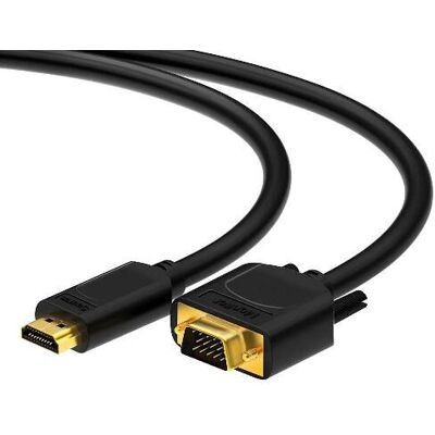 Câble HDMI à VGA PureLink - 3m - Noir Câble HDMI à VGA PureLink - 3m - Noir