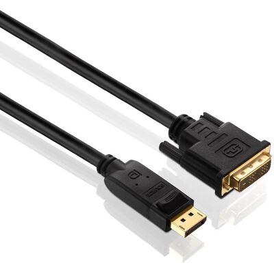PureLink PI5200-150 DisplayPort till DVI-D-kabel - 15m PureLink PI5200-150 DisplayPort till DVI-D-kabel - 15m