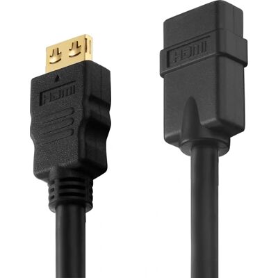 Purelink PI1100-005 HDMI-Kabel - 0,5 m - Schwarz Purelink PI1100-005 HDMI-Kabel - 0,5 m - Schwarz