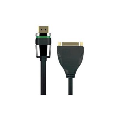 Adaptateur Portsaver HDMI à DVI PureLink ULS020 0,1 m - Publicité Adaptateur Portsaver HDMI à DVI PureLink ULS020 0,1 m - Publicité