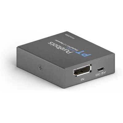 PureTools PT-R-DP20 AV-Verstärker - Unterstützt 4K 60Hz PureTools PT-R-DP20 AV-Verstärker - Unterstützt 4K 60Hz