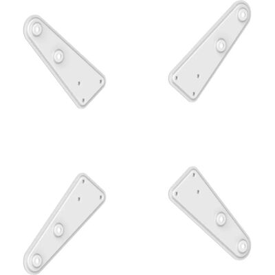 Acessório de suporte para TV PureMounts PM-ADAPT-DW - Até 30kg - VESA 400x400 - Aço Acessório de suporte para TV PureMounts PM-ADAPT-DW - Até 30kg - VESA 400x400 - Aço