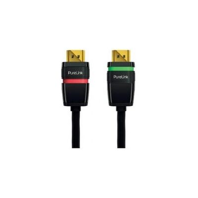 PureLink 0.5m HDMI Cable - Ultra Lock System - 4K - Black - HDMI 2.0 PureLink 0.5m HDMI Cable - Ultra Lock System - 4K - Black - HDMI 2.0