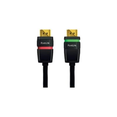 Cavo HDMI PureLink 1m - Nero - Supporto Ultra HD 4K Cavo HDMI PureLink 1m - Nero - Supporto Ultra HD 4K