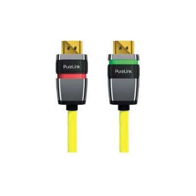 PureLink - ULS1020-030 - 3,0 m - Jaune - Câble HDMI - Publicité PureLink - ULS1020-030 - 3,0 m - Jaune - Câble HDMI - Publicité