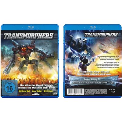 Power Station Transmorphers Blu-ray - 89 Min Power Station Transmorphers Blu-ray - 89 Min