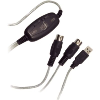Adaptador interfaz MIDI M-Cab 7000977 - Adaptador interfaz MIDI Adaptador interfaz MIDI M-Cab 7000977 - Adaptador interfaz MIDI