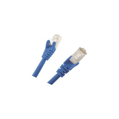 M-Cab 0,5m Cat6 S/FTP Netzwerkkabel - Blau M-Cab 0,5m Cat6 S/FTP Netzwerkkabel - Blau