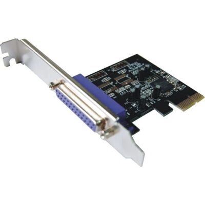 M-Cab 7070010 - PCIe - Parallel - Argento - Scheda di interfaccia M-Cab 7070010 - PCIe - Parallel - Argento - Scheda di interfaccia